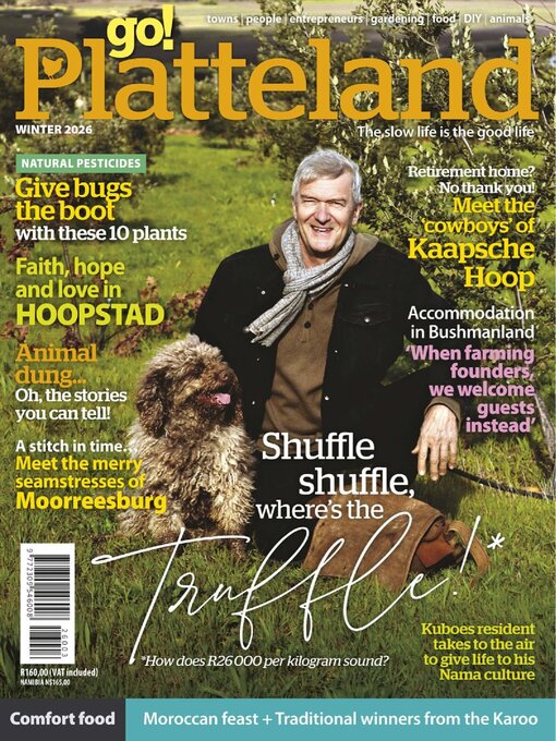 Cover image for go! Platteland
